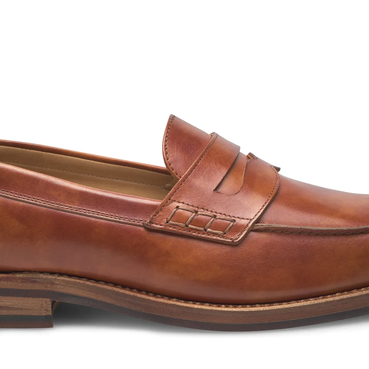 Klassischer Penny Loafer aus Leder