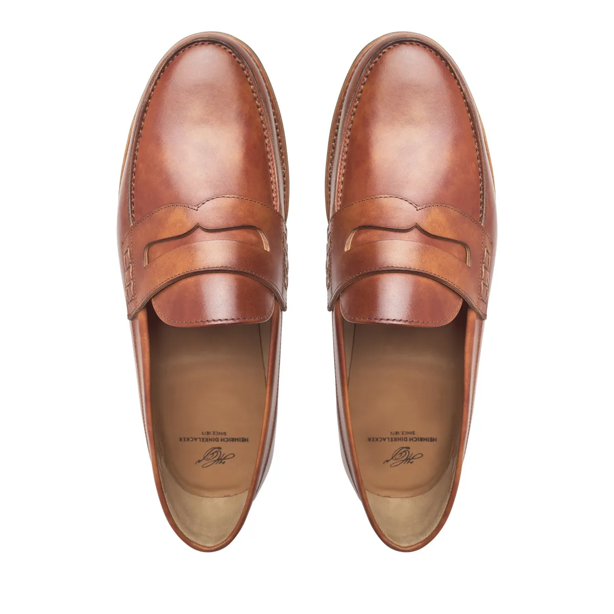 Klassischer Penny Loafer aus Leder