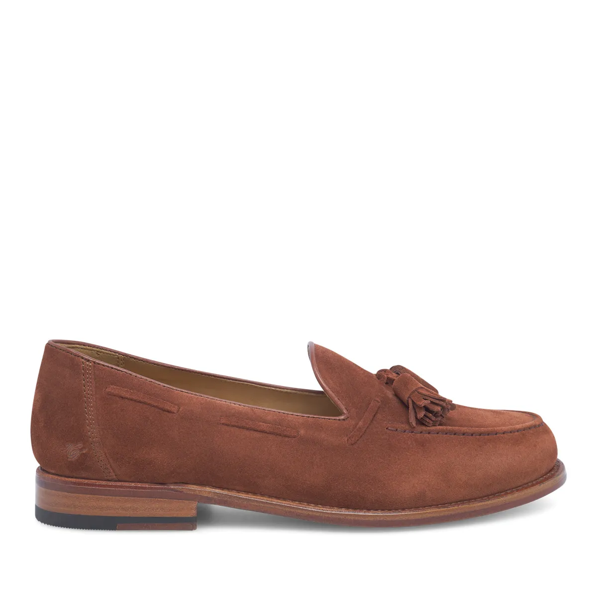 Elegante Suede Quasten Loafer