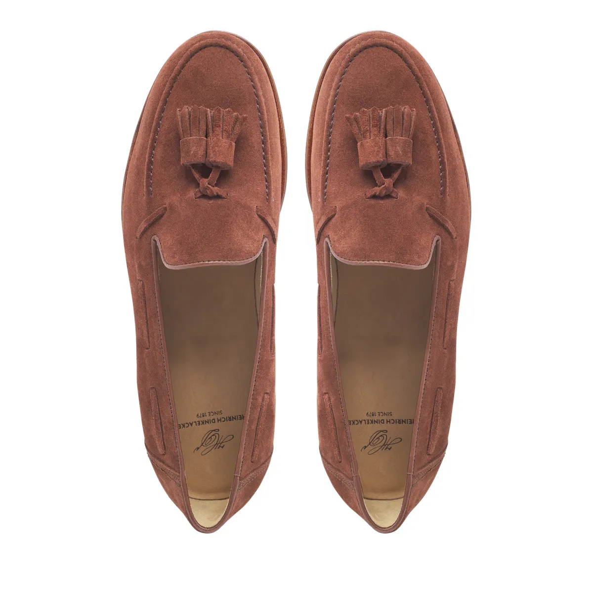 Elegante Suede Quasten Loafer
