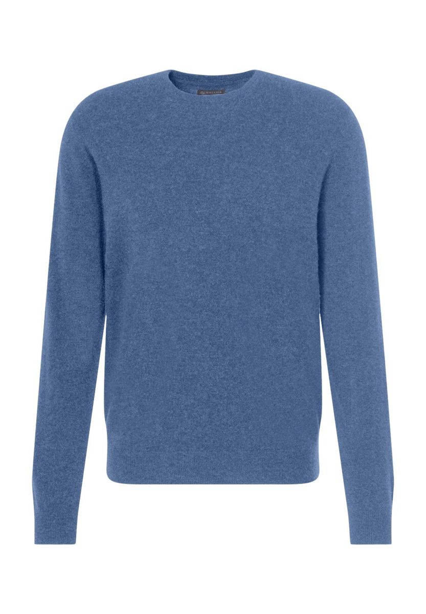 Klassischer Kaschmir-Pullover mit Rundhalsausschnitt für Herren