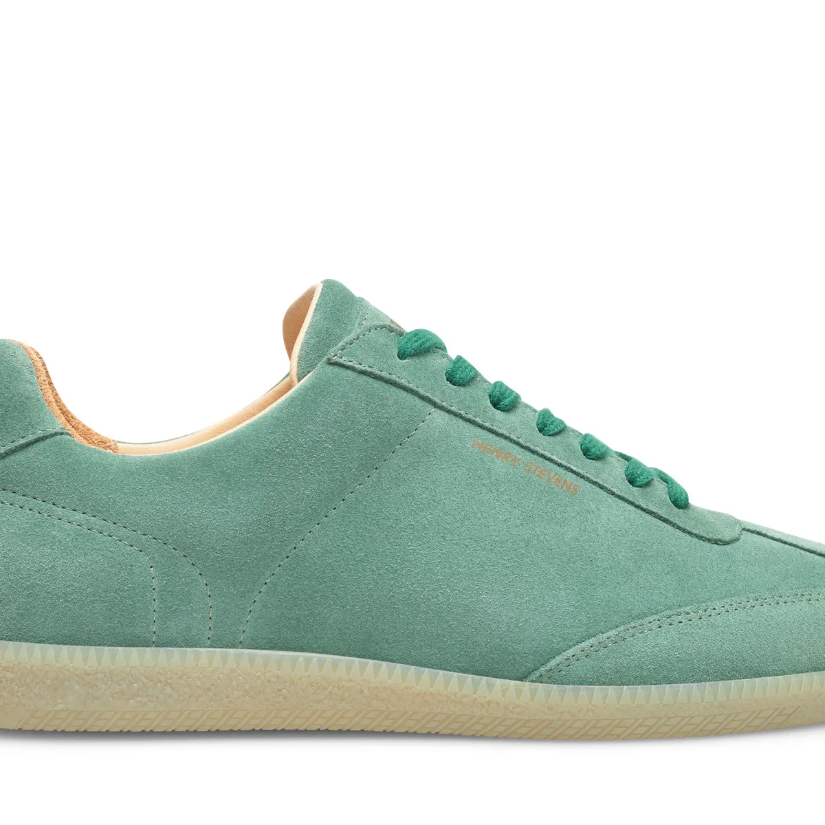 Wildleder Low-Top Mode Sneaker