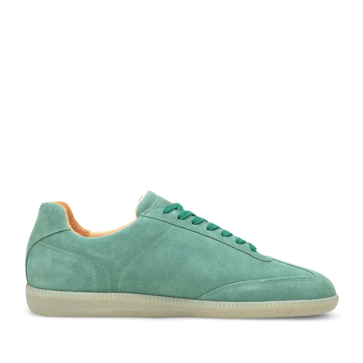 Wildleder Low-Top Mode Sneaker