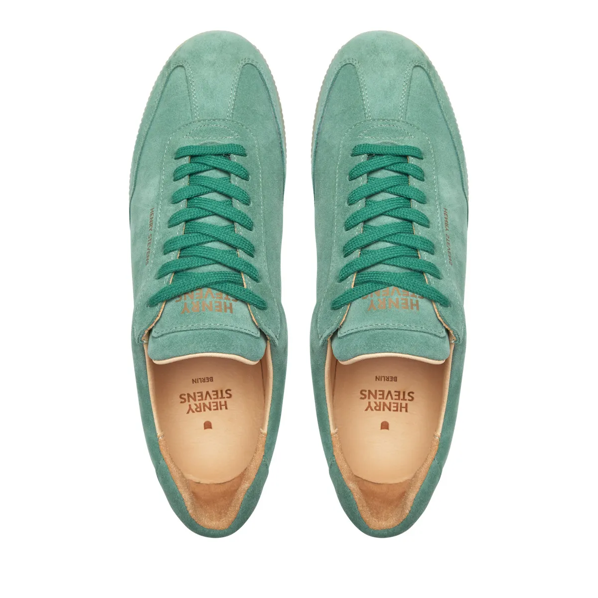 Wildleder Low-Top Mode Sneaker