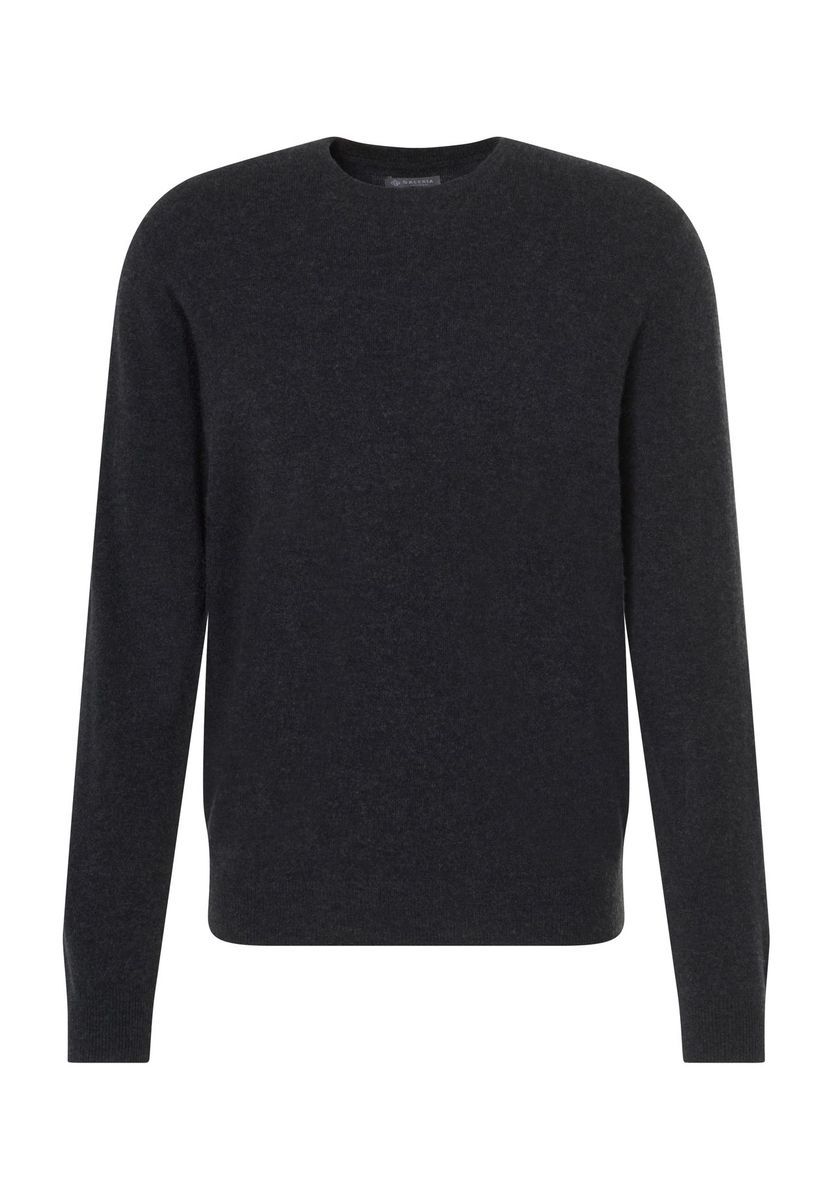 Herren Klassischer Kaschmir Rundhals Pullover