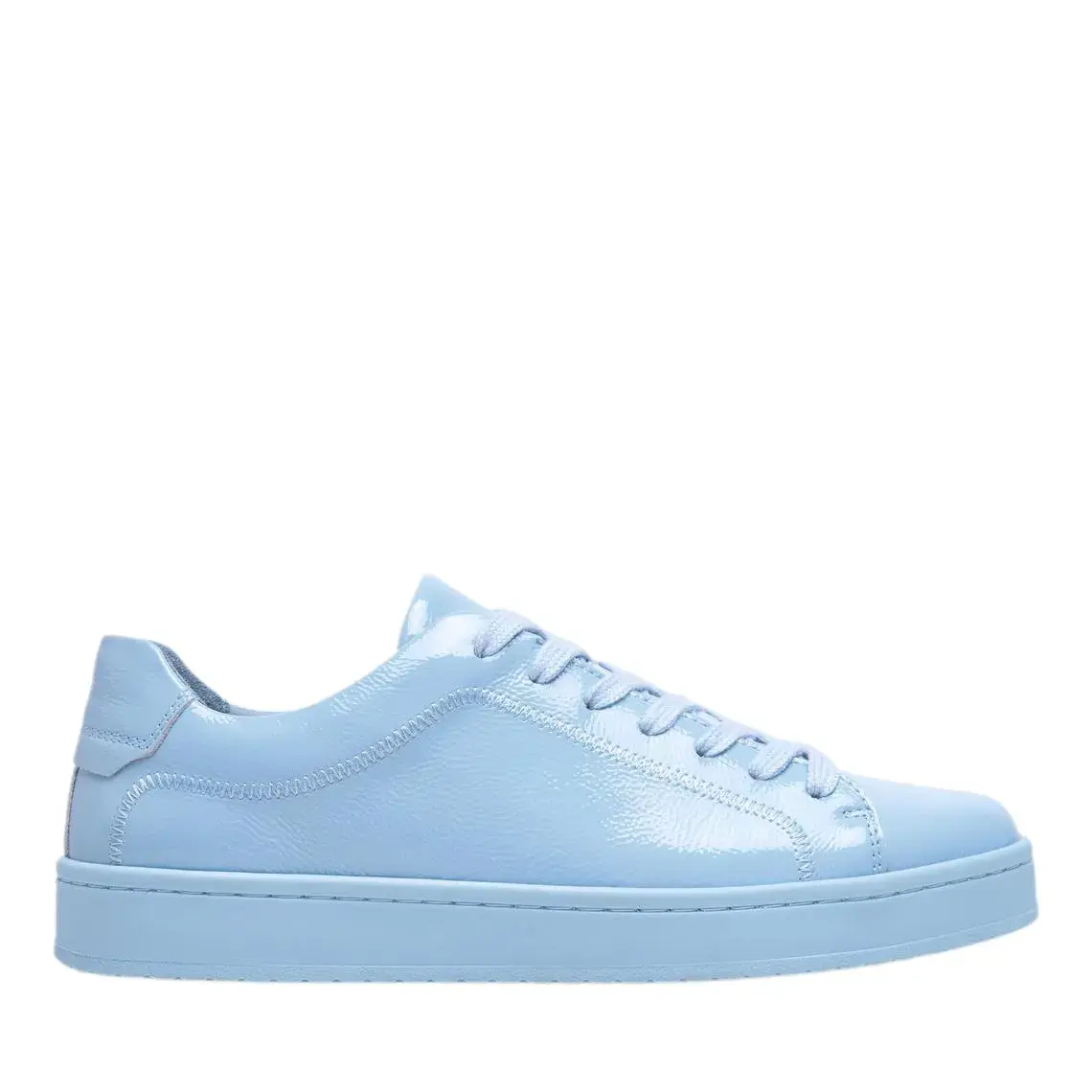 Lackleder Low-Top Sneakers