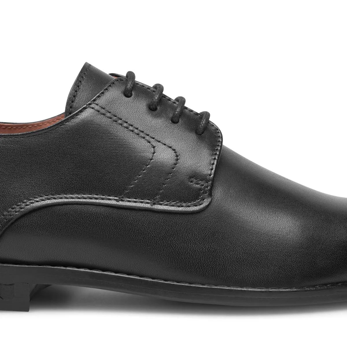 Klassische Schnürschuhe aus Leder