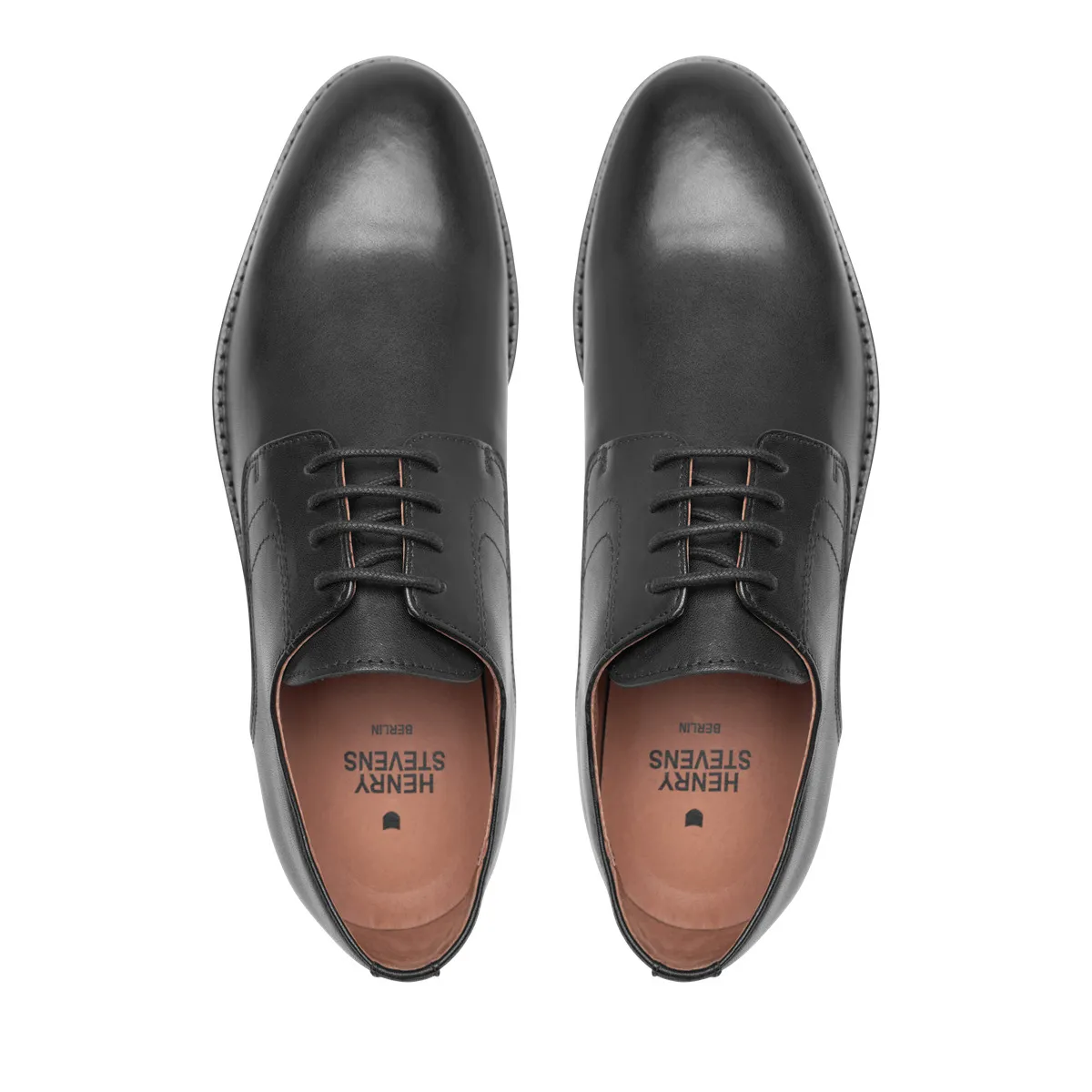 Klassische Schnürschuhe aus Leder