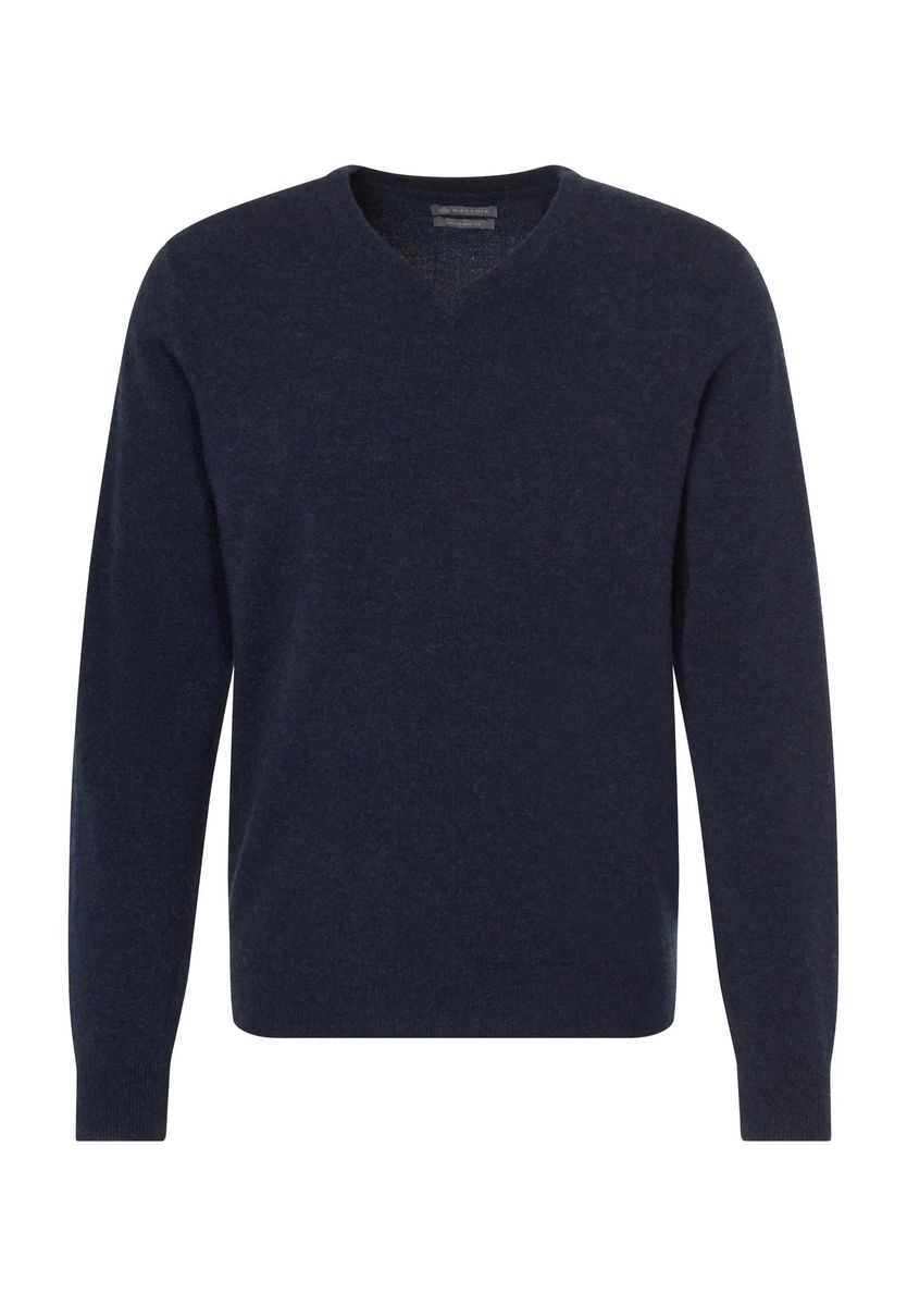 Herren Kaschmir Strickpullover mit V-Ausschnitt