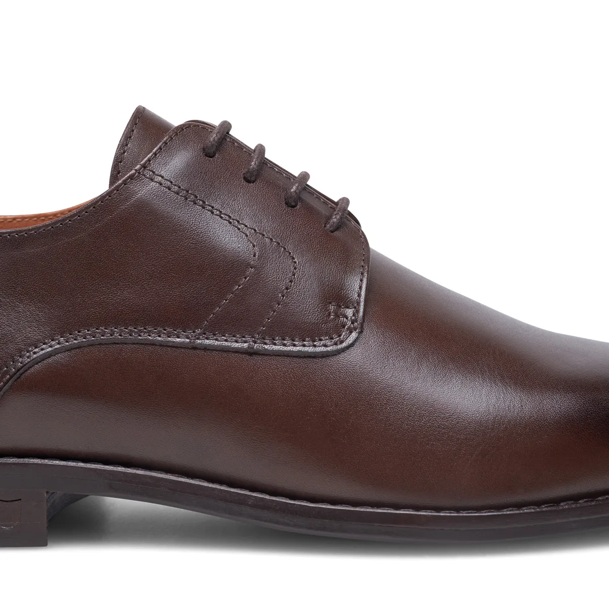 Klassischer Herren Oxford Lederschuh