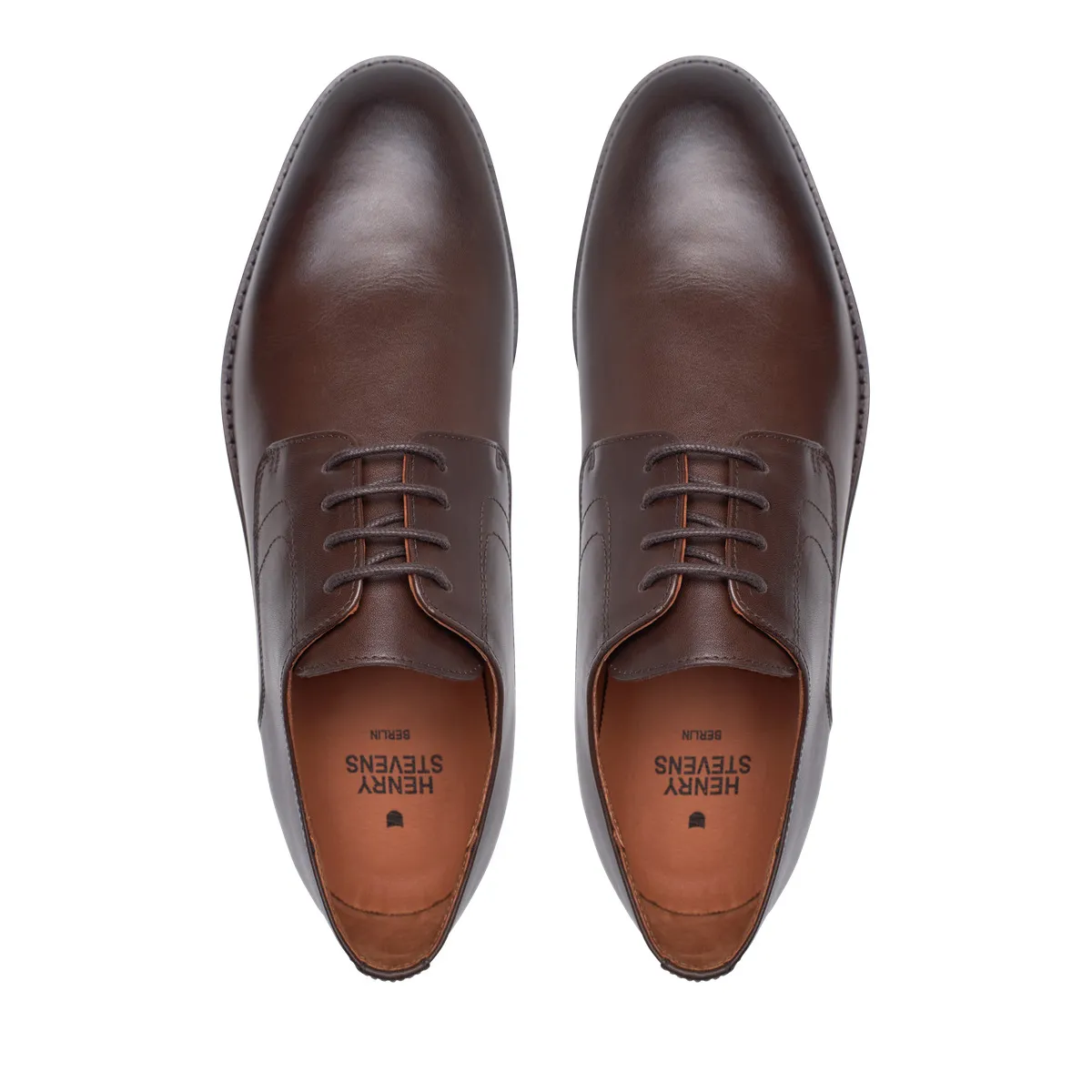 Klassischer Herren Oxford Lederschuh
