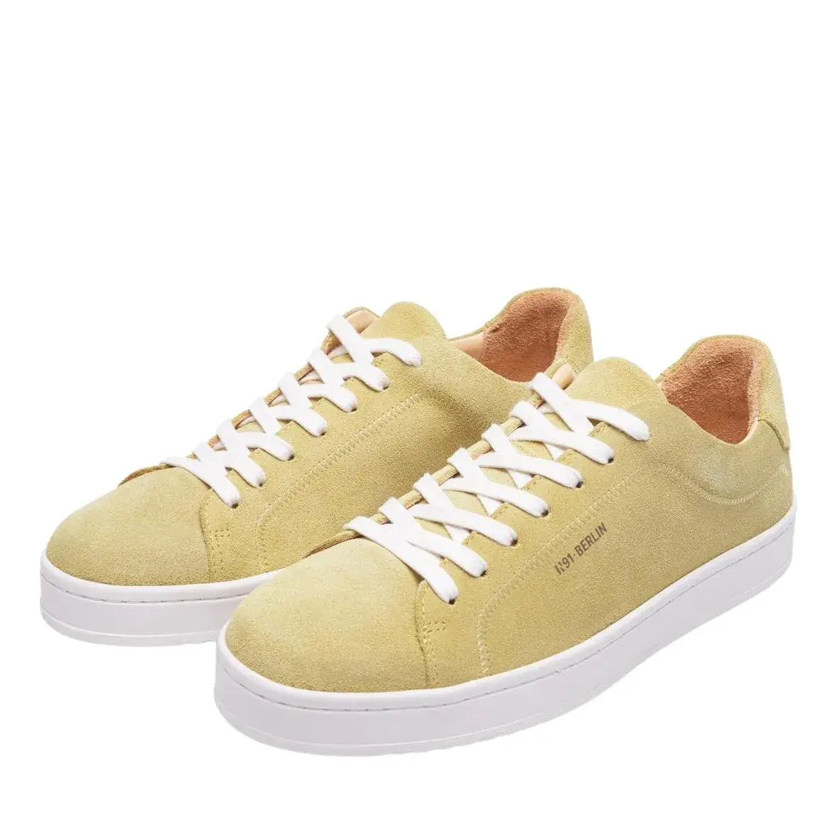 Wildleder Low-Top Mode Sneaker
