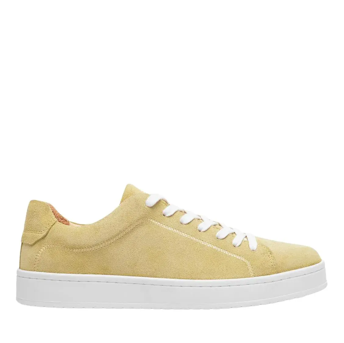 Wildleder Low-Top Mode Sneaker