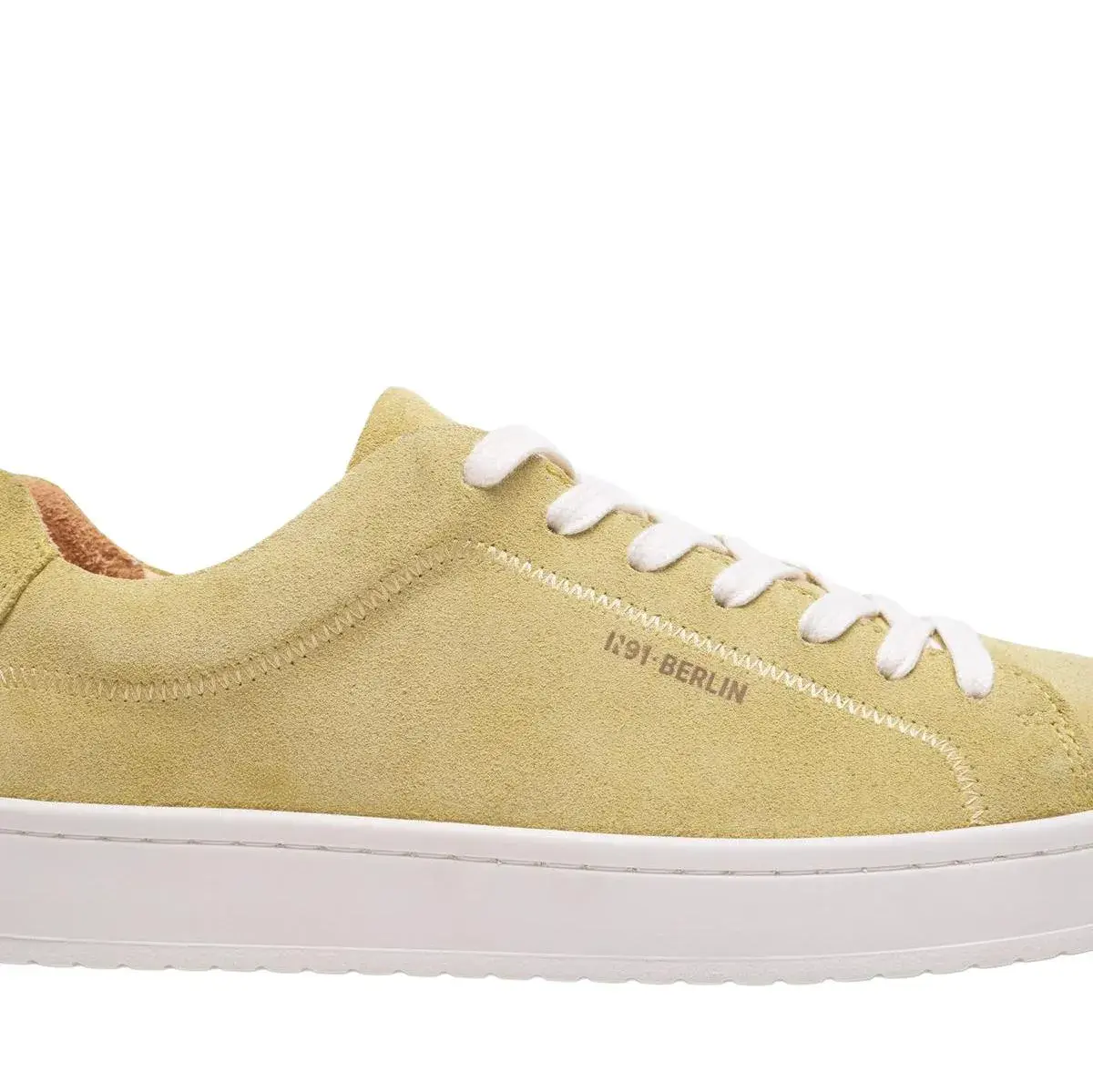 Wildleder Low-Top Mode Sneaker