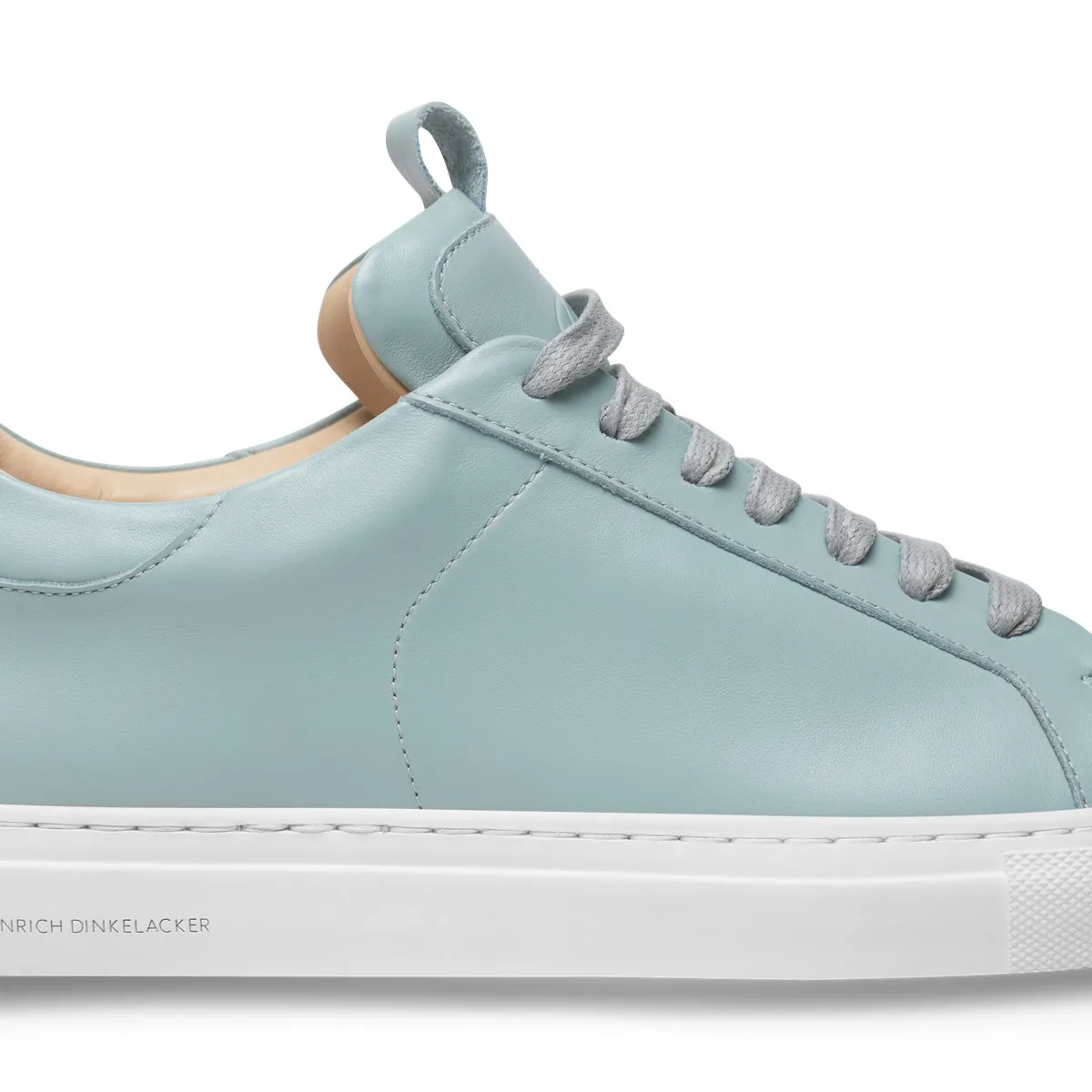 Turin Court Leder Low-Top Sneaker