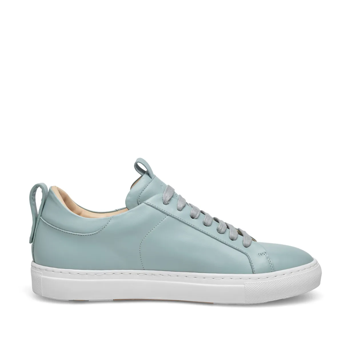 Turin Court Leder Low-Top Sneaker