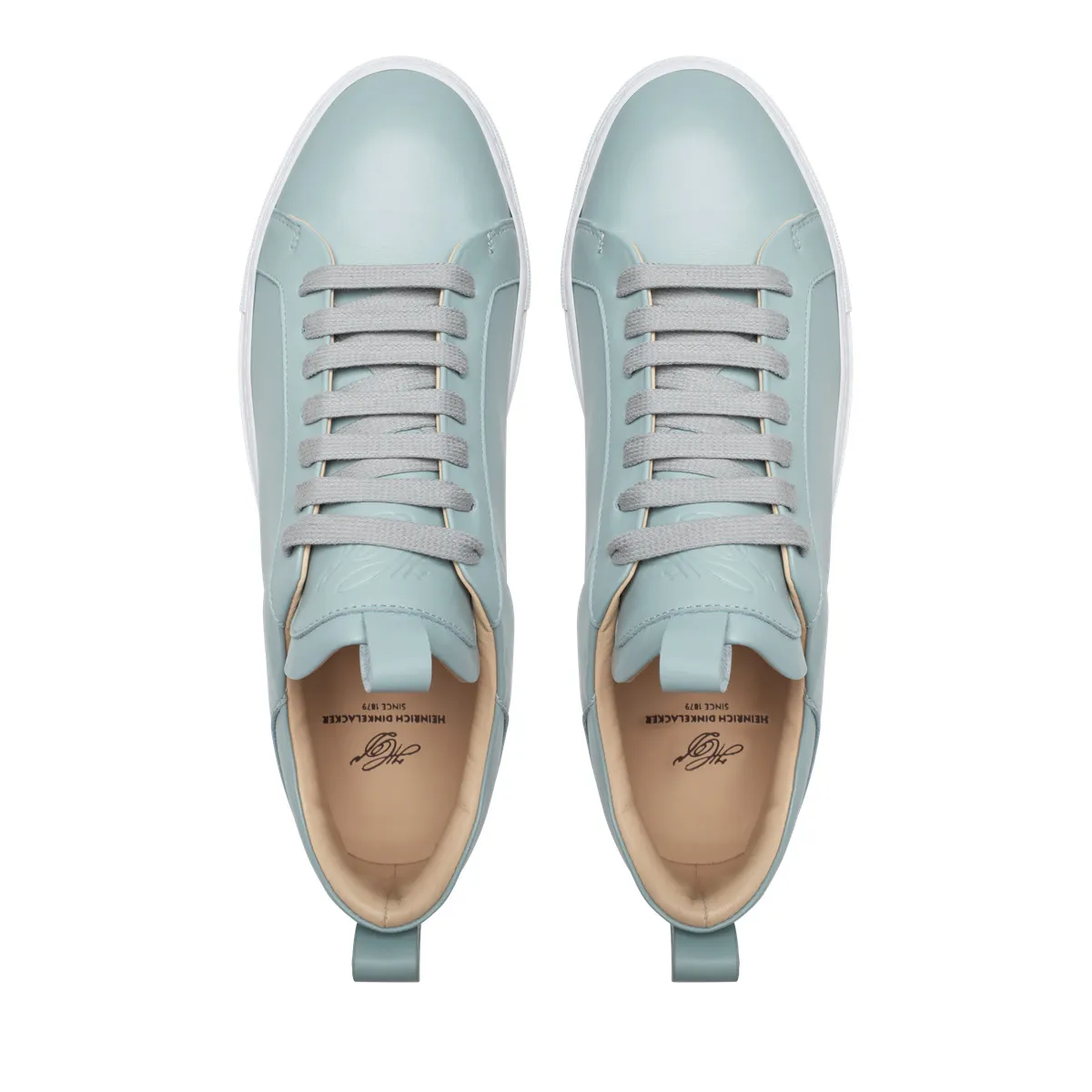 Turin Court Leder Low-Top Sneaker