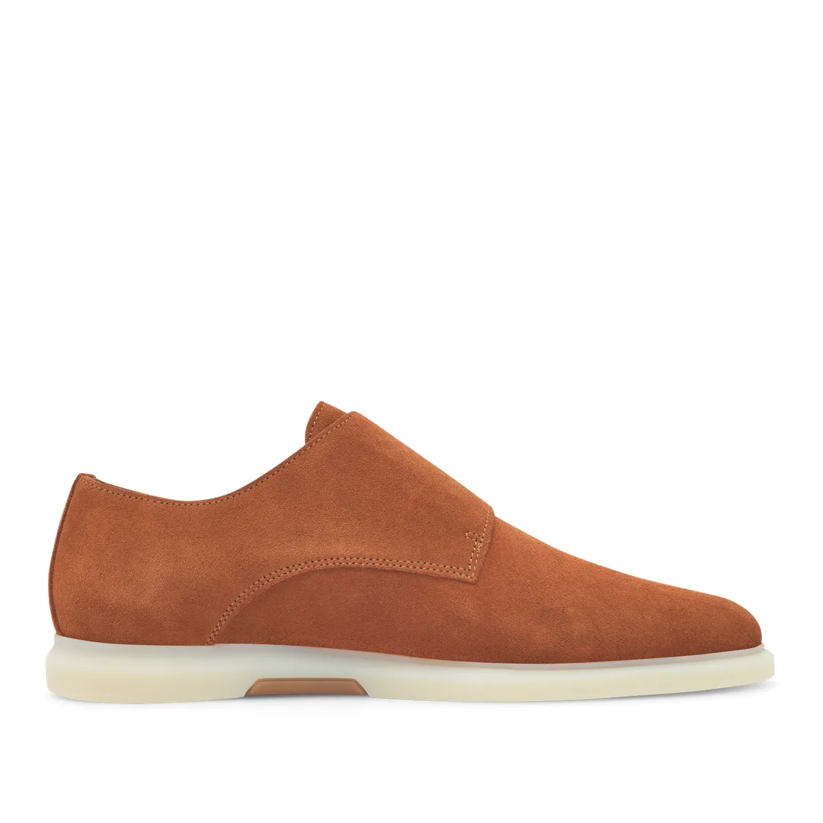 Schnallenschuh aus Wildleder