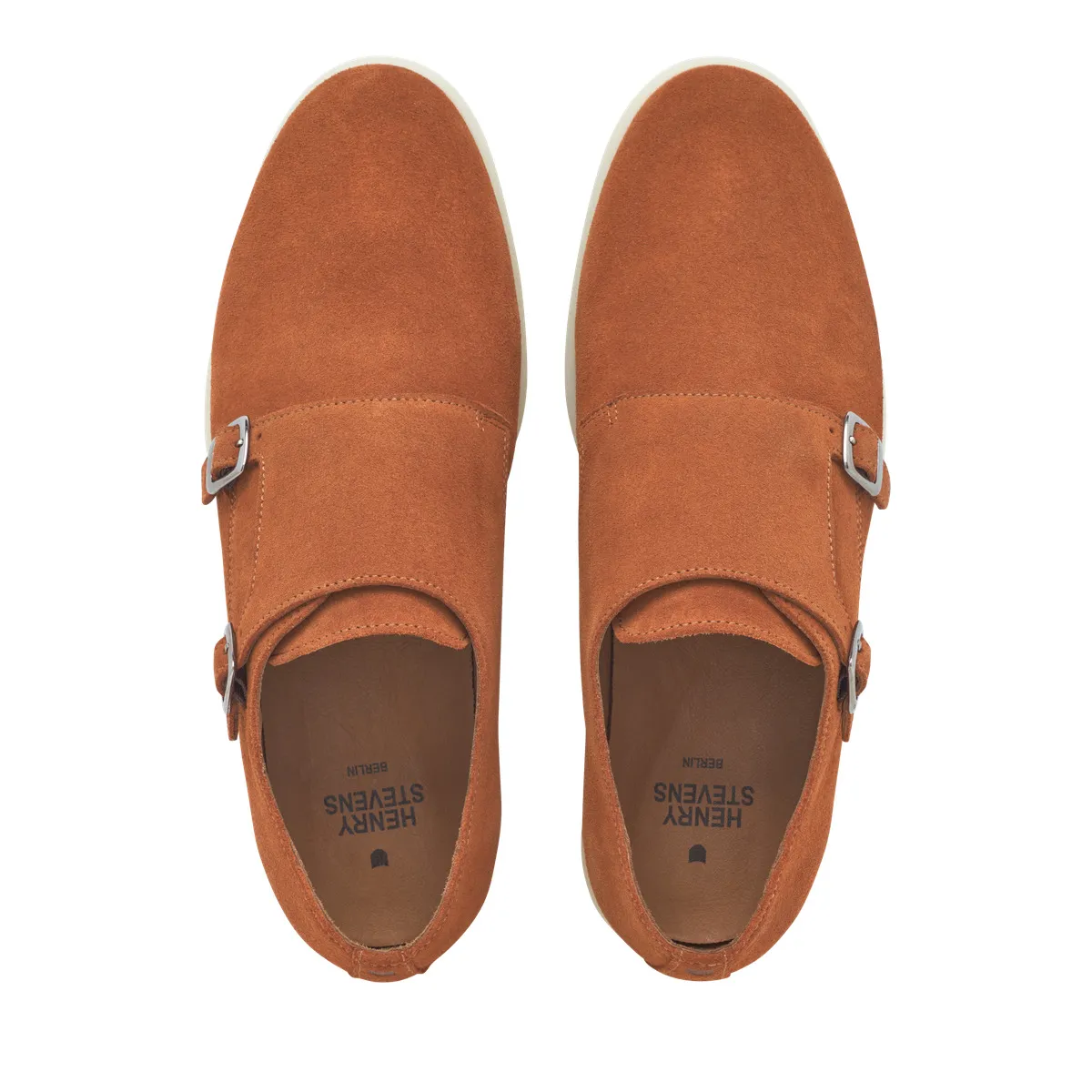 Schnallenschuh aus Wildleder