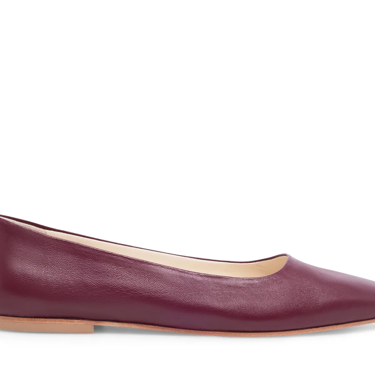 Elegante Leder Ballerinas Audrey B
