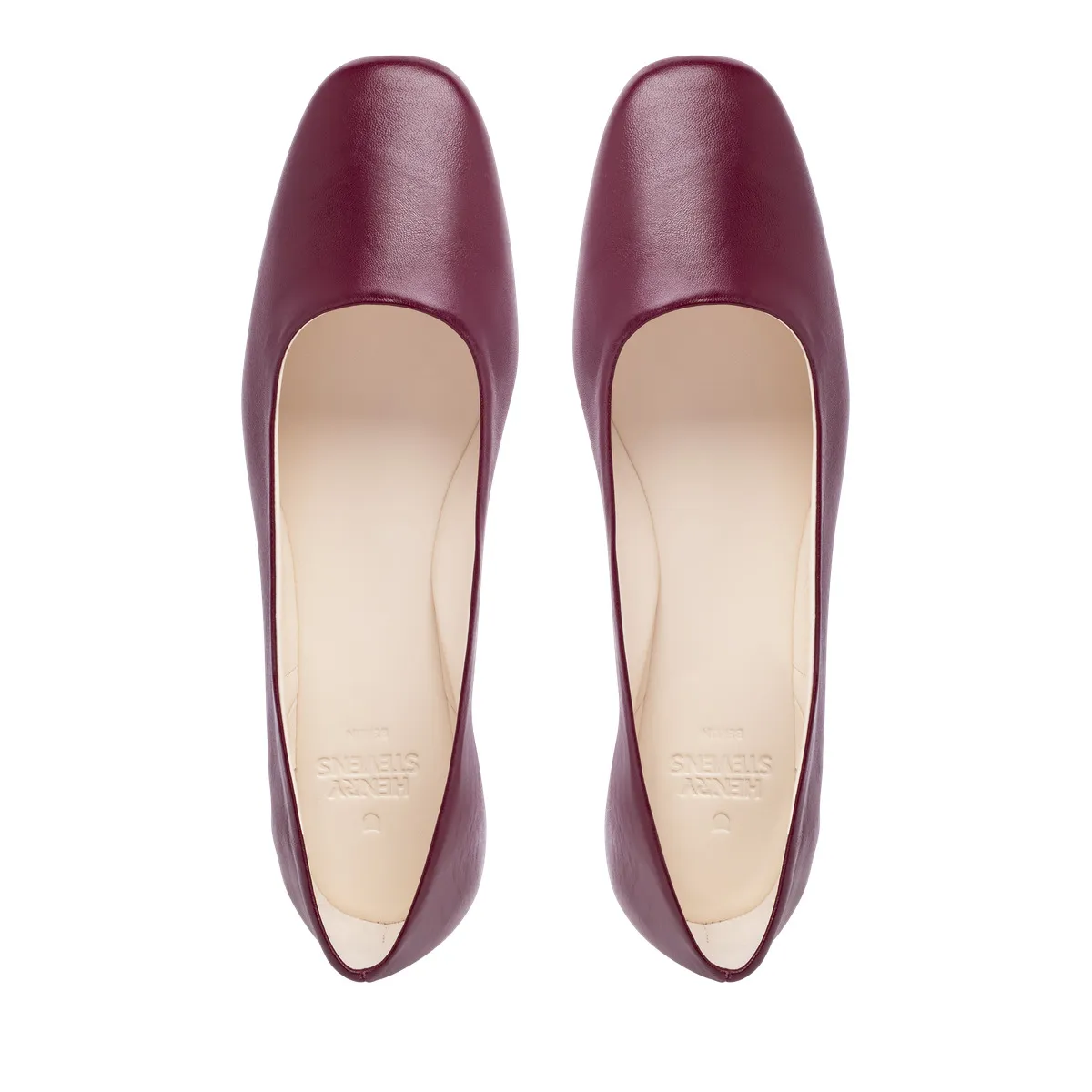 Elegante Leder Ballerinas Audrey B