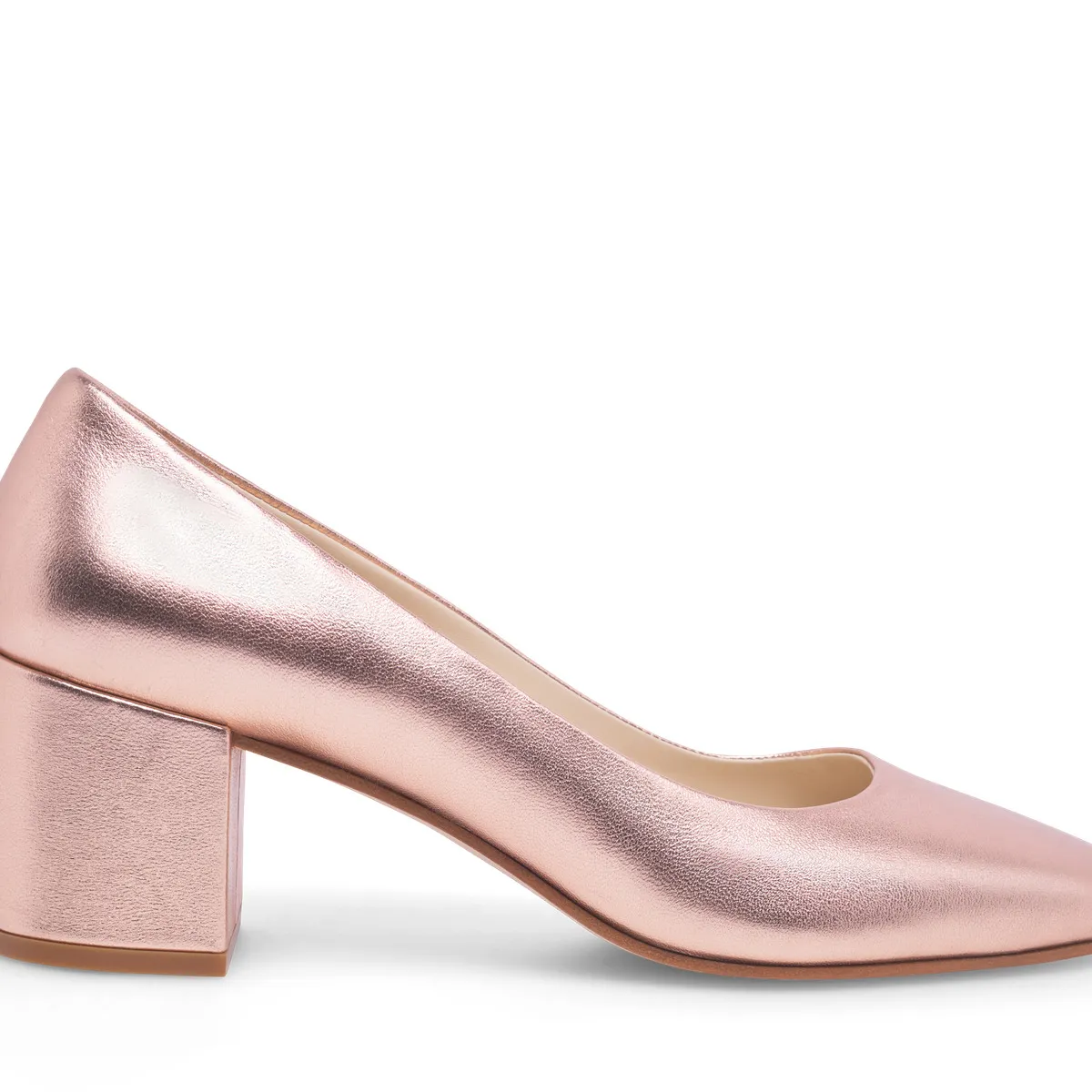 Elegante Blockabsatz-Pumps