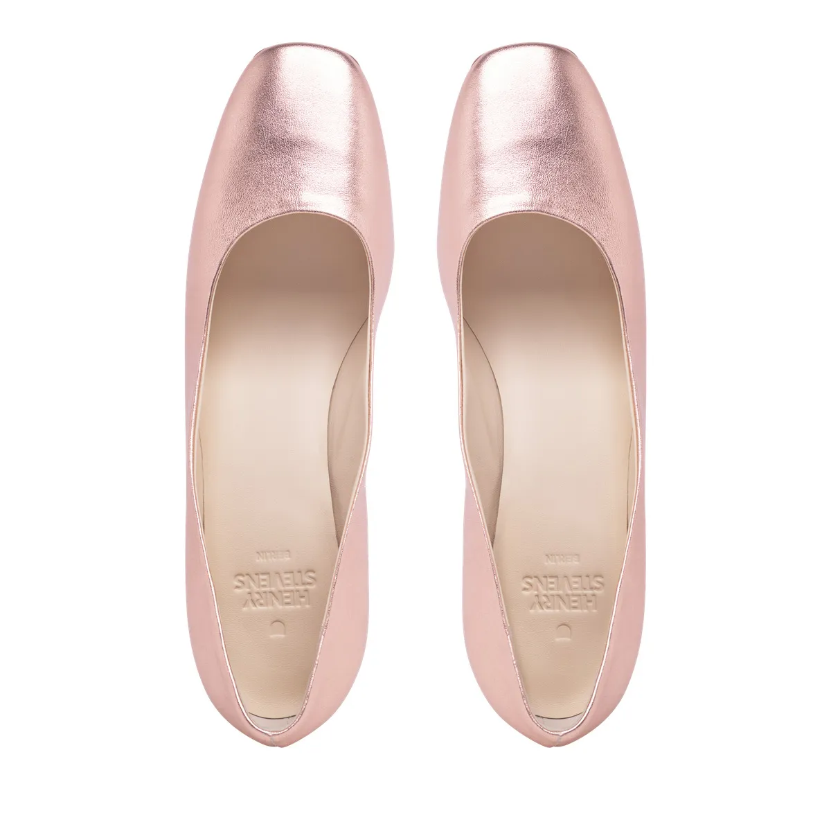 Elegante Blockabsatz-Pumps