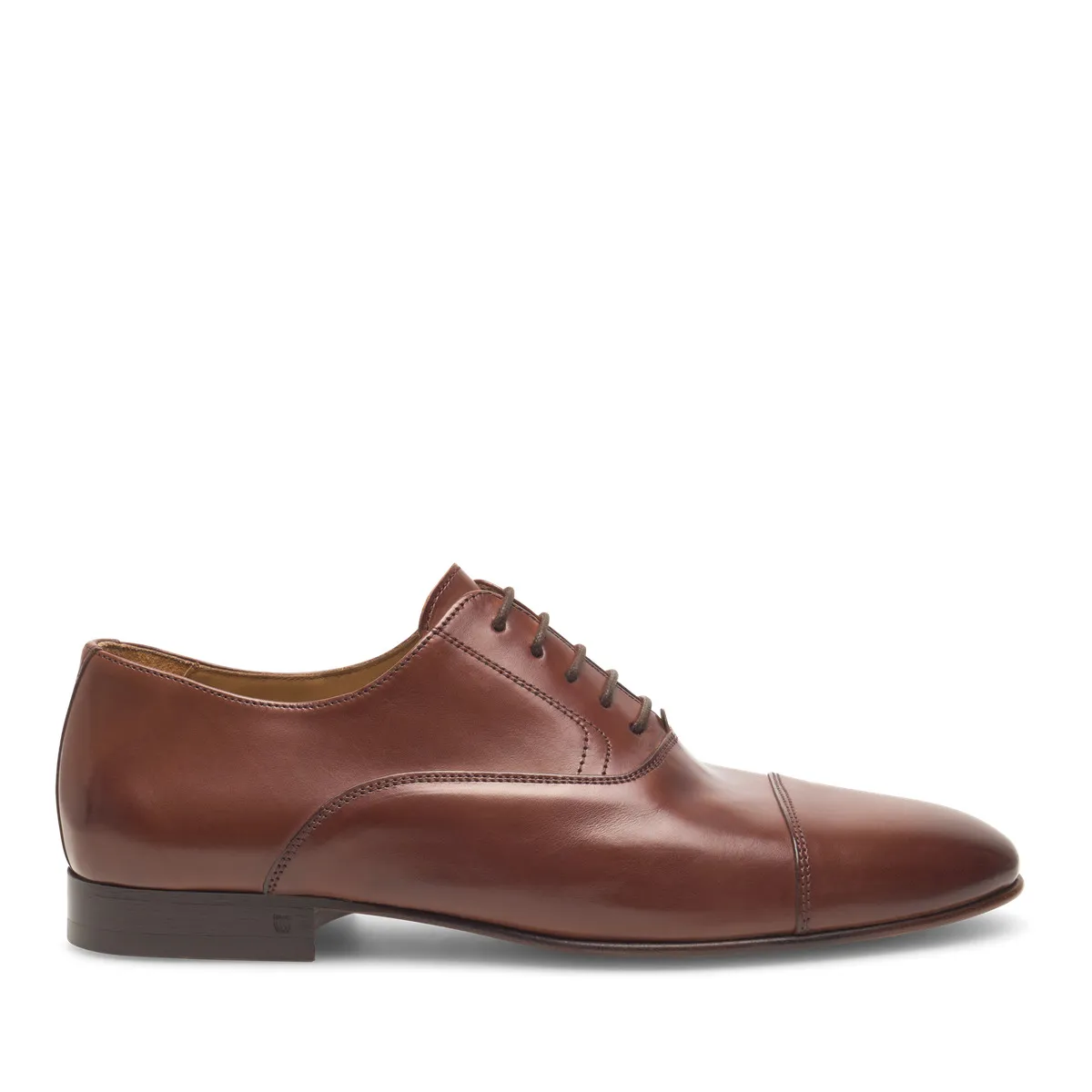 Klassischer Leder Captoe Oxford Herrenschuh