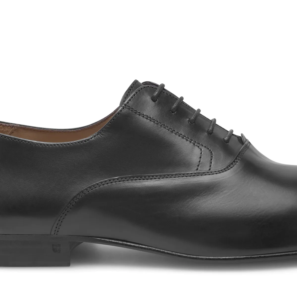 Klassische Oxford-Lederschuhe