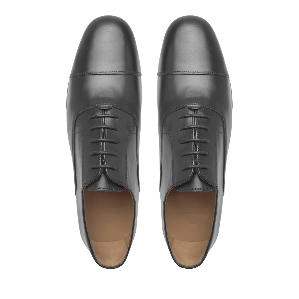 Klassische Oxford-Lederschuhe