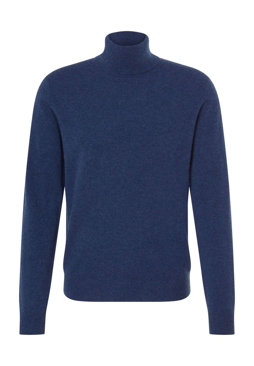 Herren Kaschmir Rollkragenpullover