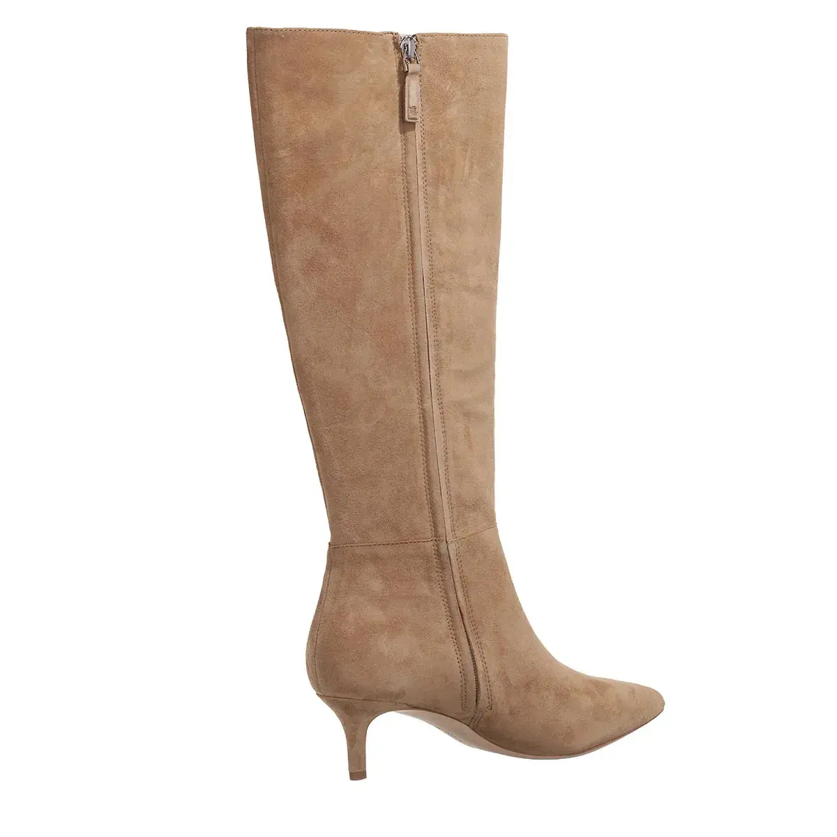 Elegante Wildleder Stiefel mit Absatz