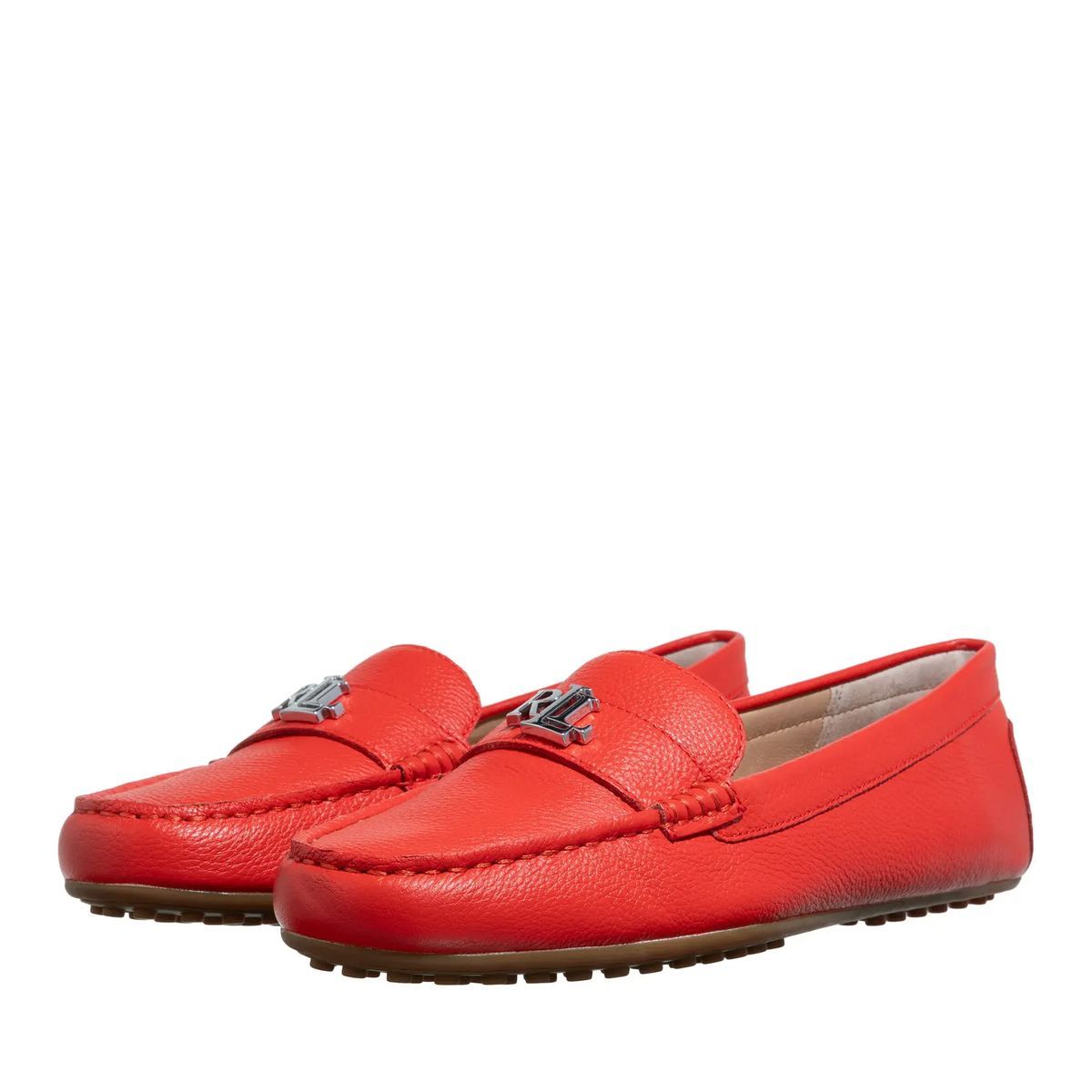 Penny Driving Loafers aus Leder
