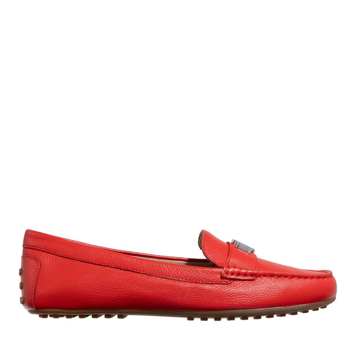 Penny Driving Loafers aus Leder