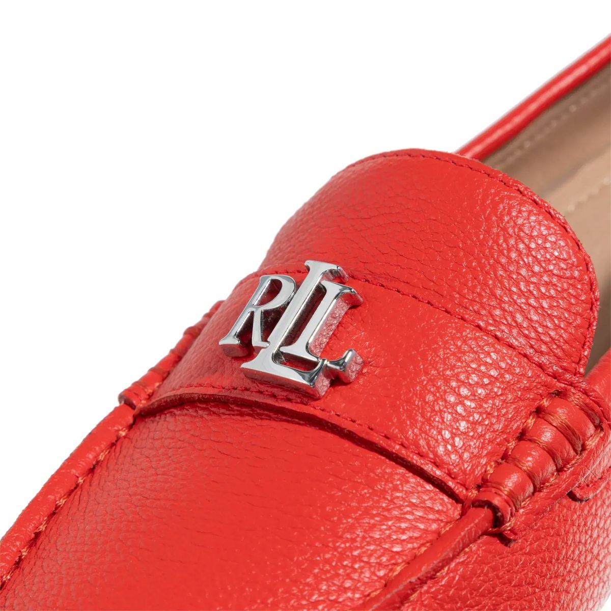 Penny Driving Loafers aus Leder