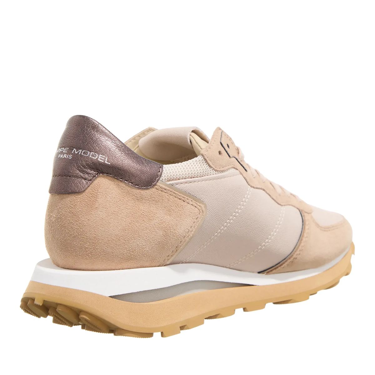 Tropez Haute Beige Low-Top Sneaker