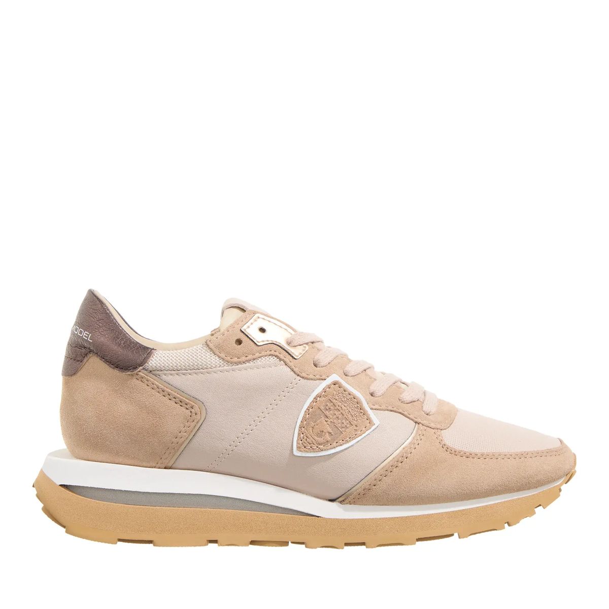 Tropez Haute Beige Low-Top Sneaker