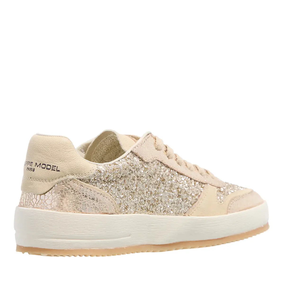 Glitzer Low-Top Mode Sneaker