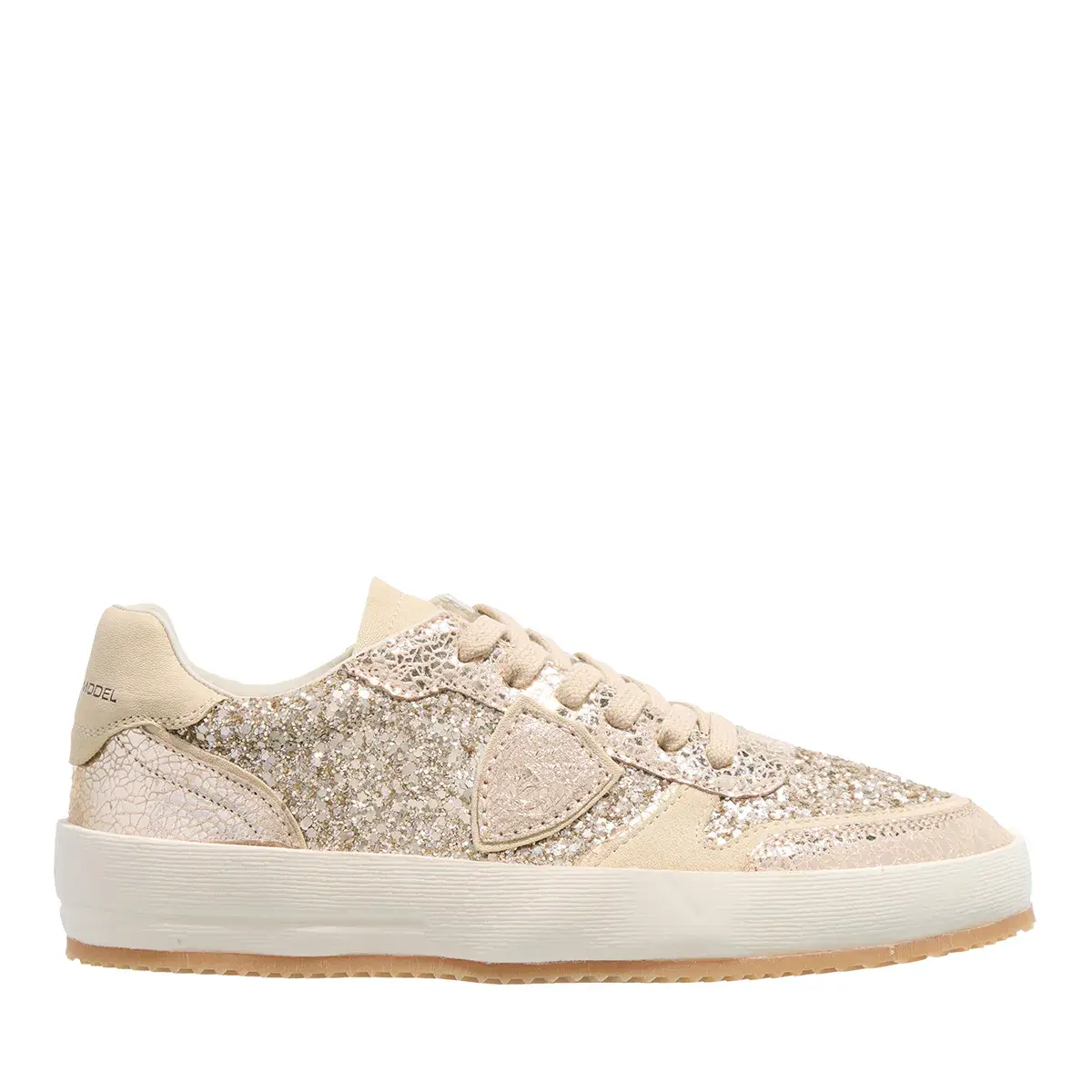 Glitzer Low-Top Mode Sneaker