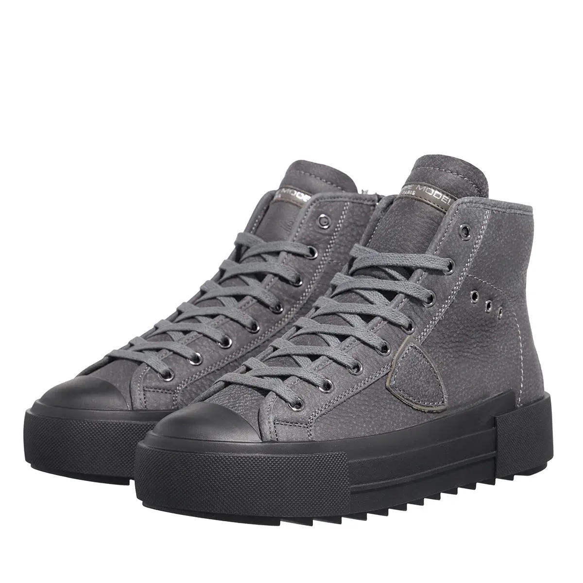 Moderne Plateau High-Top Sneakers