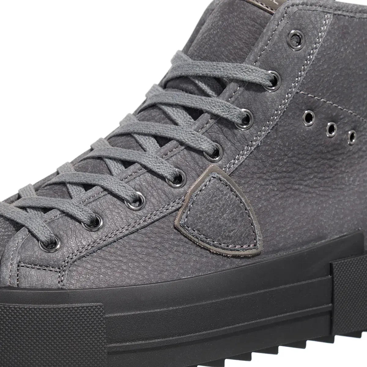 Moderne Plateau High-Top Sneakers