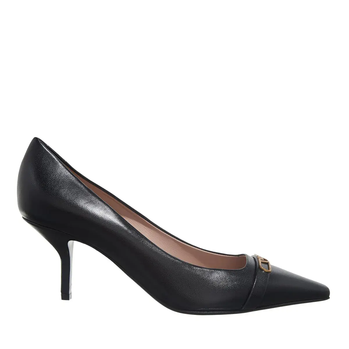 Elegante spitze Pumps aus Leder