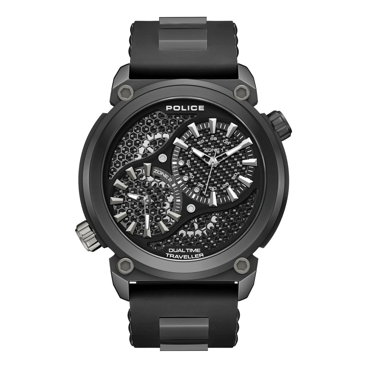 Dual Time Traveler Herrenuhr