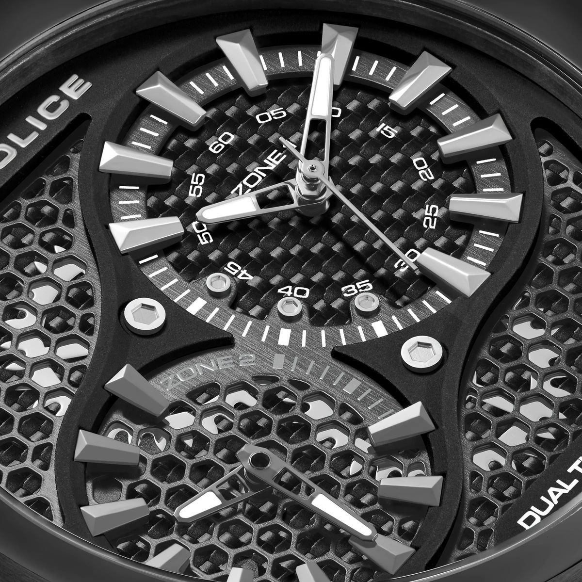 Dual Time Traveler Herrenuhr