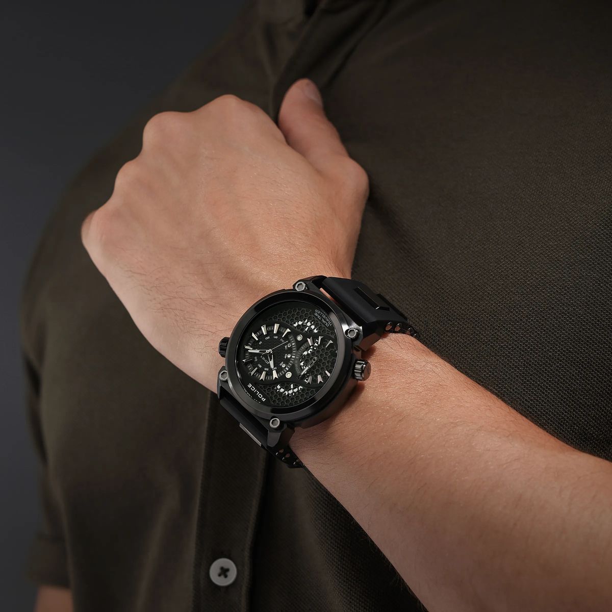 Dual Time Traveler Herrenuhr