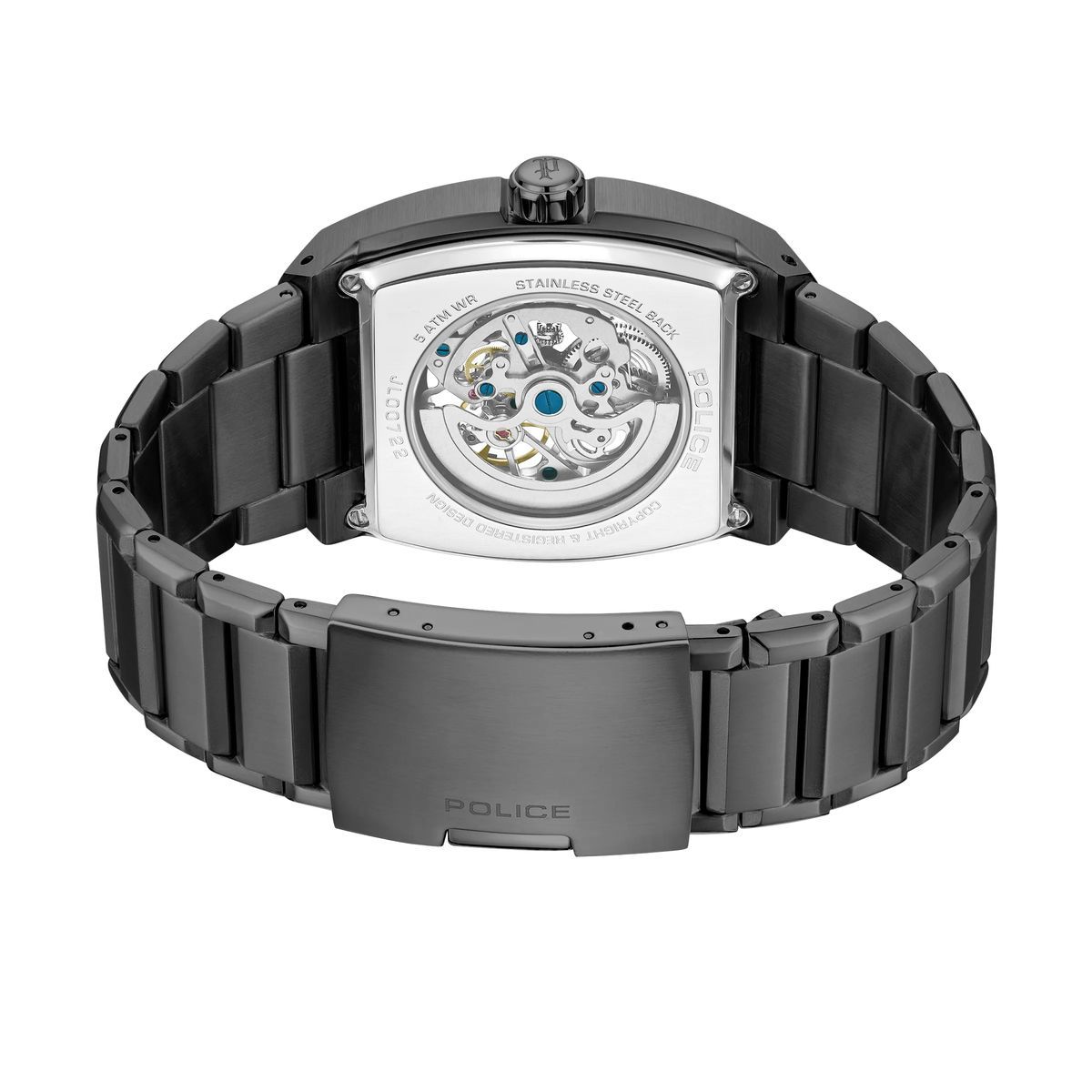 Automatische Skelett-Zifferblatt Armbanduhr