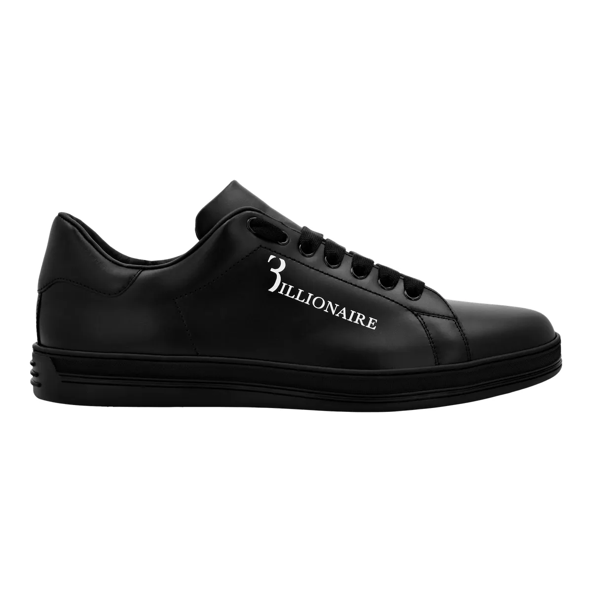 Leder-Sneaker mit niedrigem Schaft