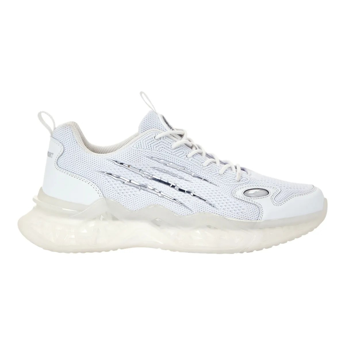 Runner Tiger Scratch Low-Top Sneaker