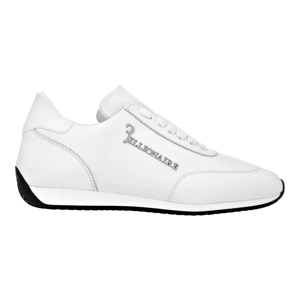 Damen Low-Top Leder Sneaker