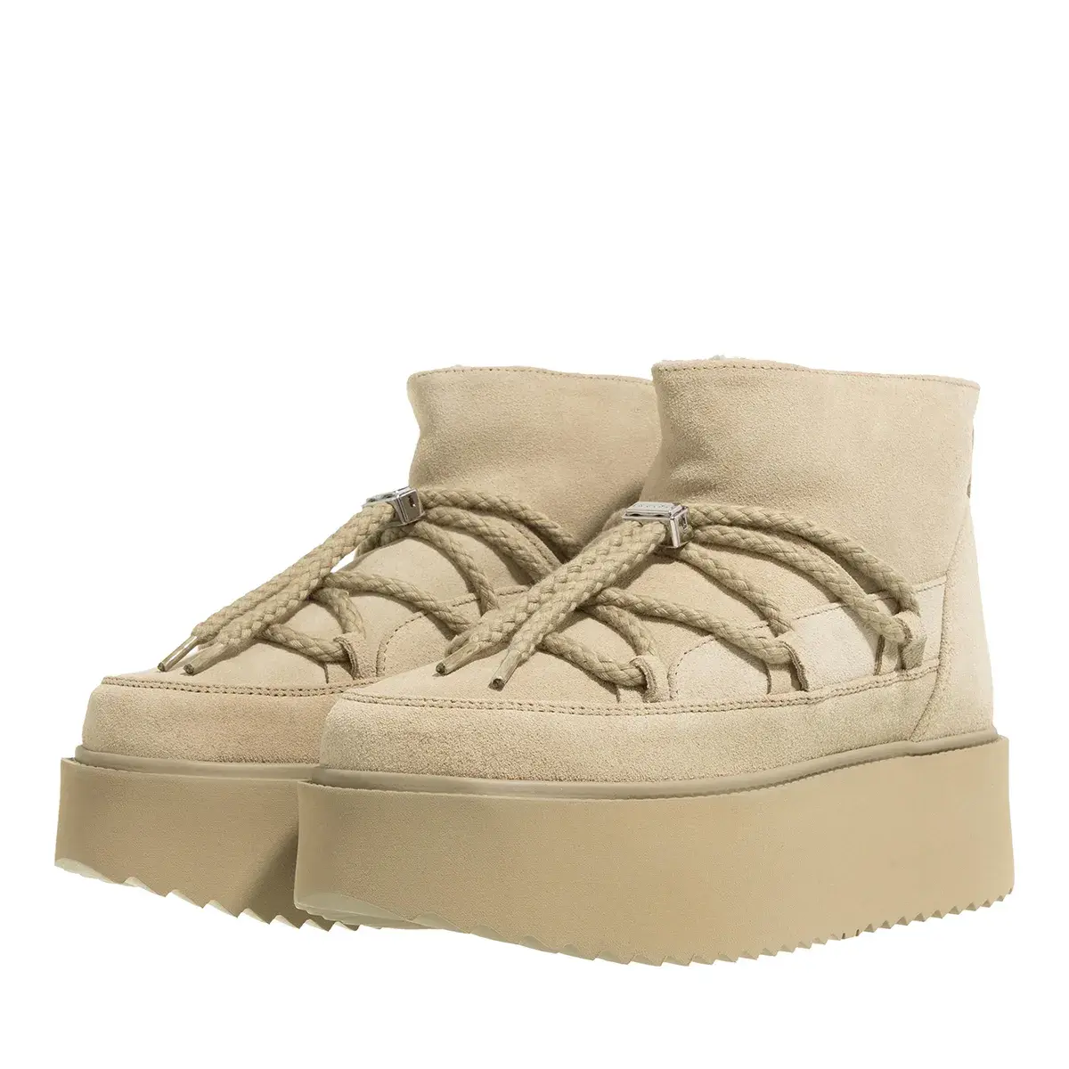Plateau Wildleder Stiefeletten